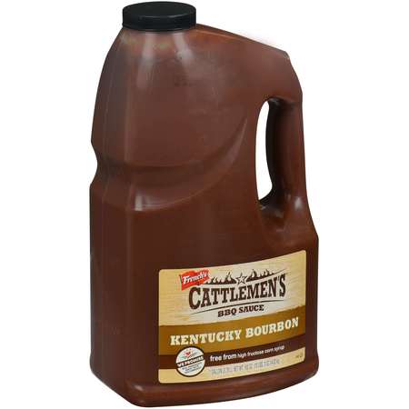 Cattlemens BBQ Sauce Kentucky Bourbon 1 gal., PK2 95897